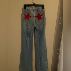 We The Free firecracker Flare jeans